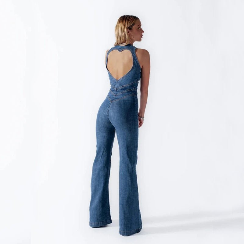 Roxanne | Jeans - Overall - Livezo