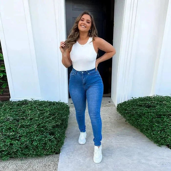 Sarah - Shaping - Jeans für eine makellose Silhouette! - Livezo