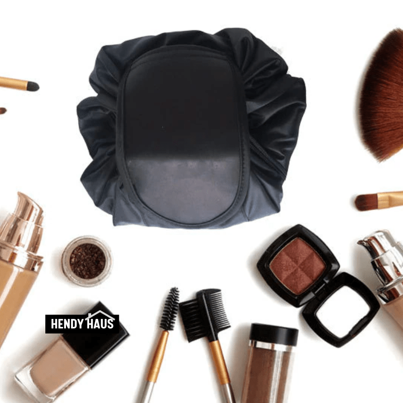 Schickes weiches Canvas - Make - up - TaschOrganizer - Livezo