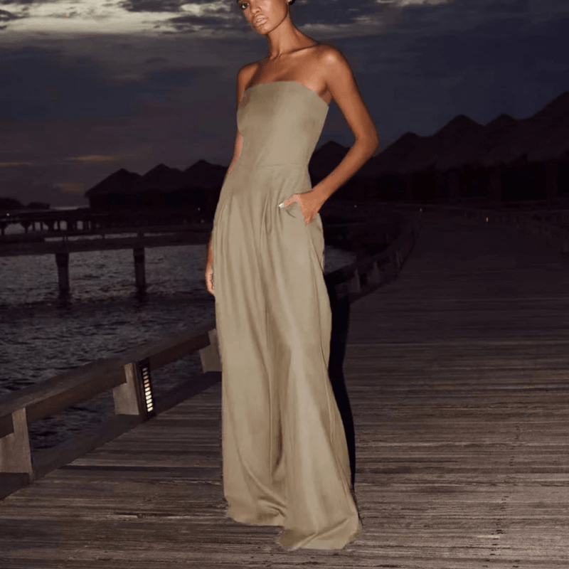 Schmeichelhafter stilvoller Jumpsuit für Damen - Livezo