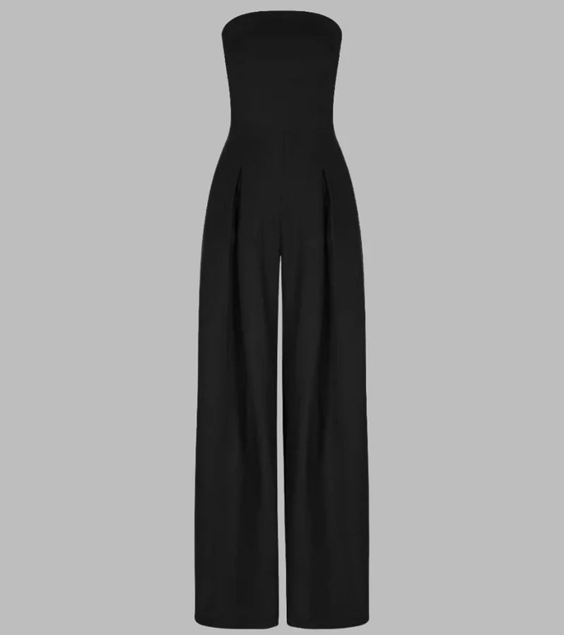 Schmeichelhafter stilvoller Jumpsuit für Damen - Livezo