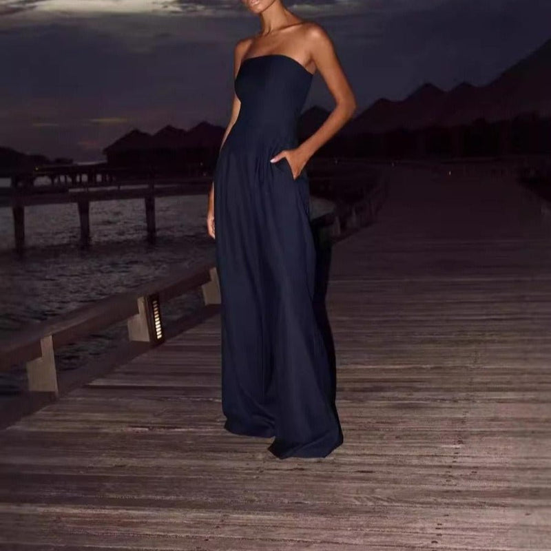 Schmeichelhafter stilvoller Jumpsuit für Damen - Livezo