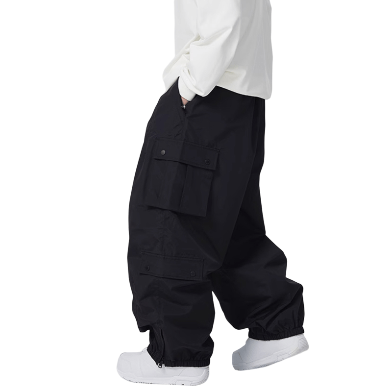 Searipe - 3L Monochrome Baggy Cargo - Hosen - Herren - Livezo