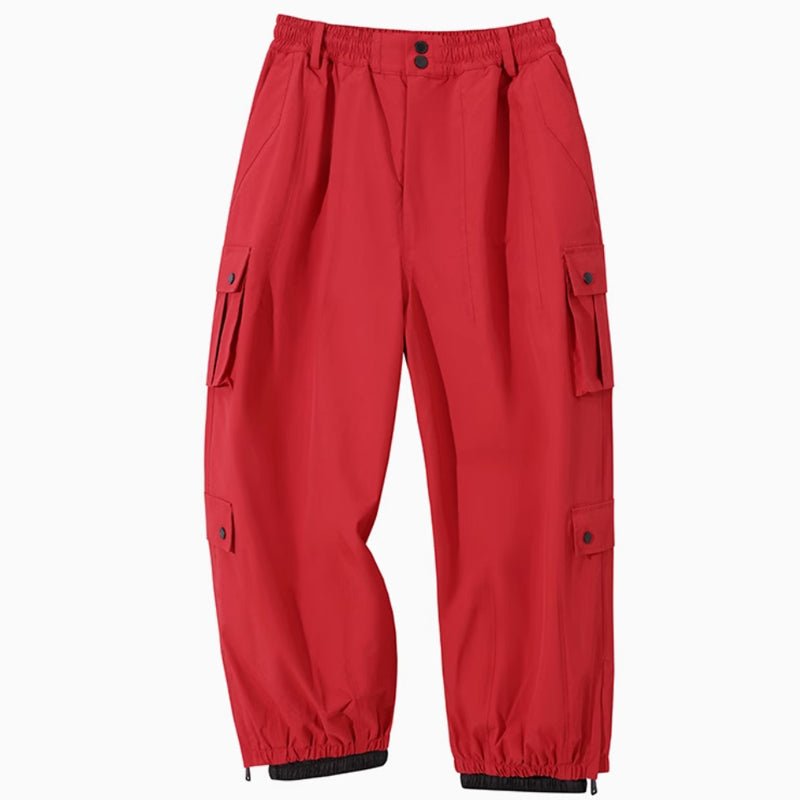 Searipe - 3L Monochrome Baggy Cargo - Hosen - Herren - Livezo