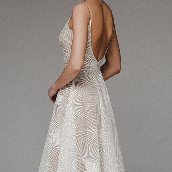 Seidiges Spaghettiträger - Nachthemd für elegante Abende - Livezo