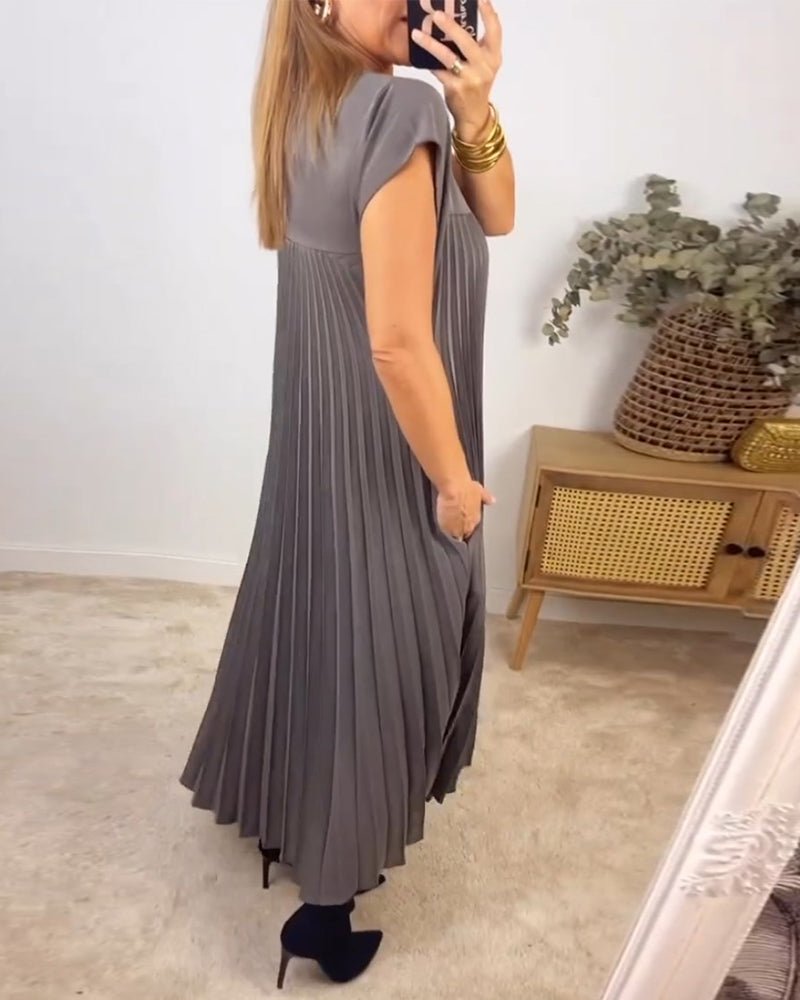 Seraphina Faltenmaxikleid - Livezo