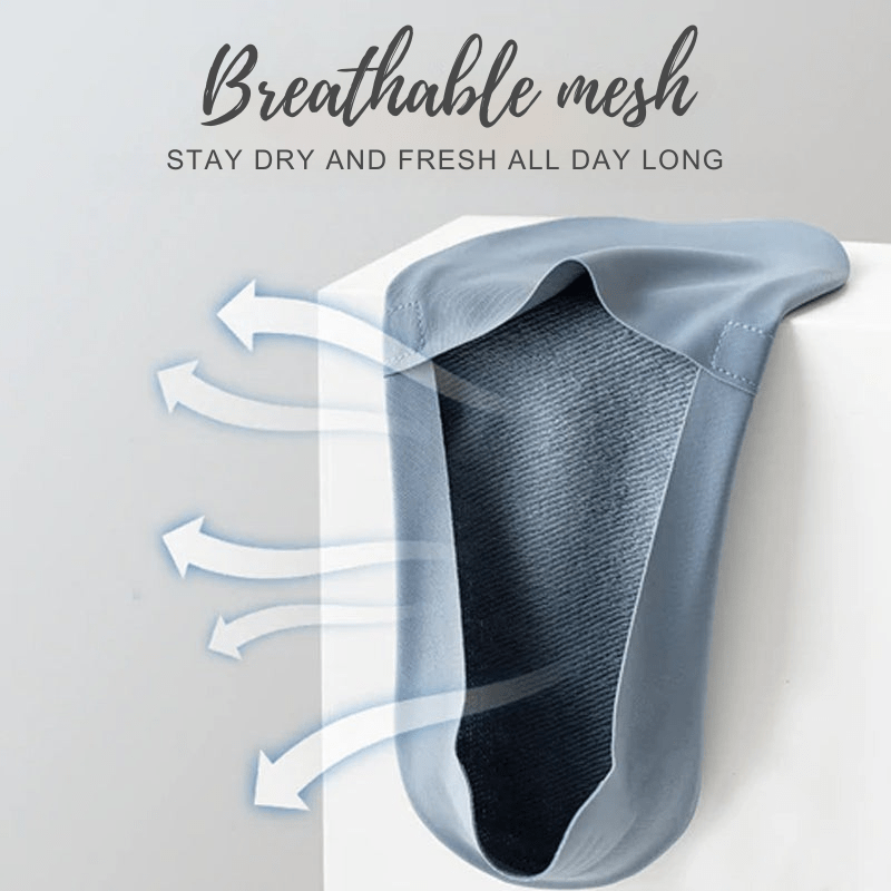 Silk Ice Antirutsch - Komfortsocken für den Ganztägigen Tragekomfort - Livezo