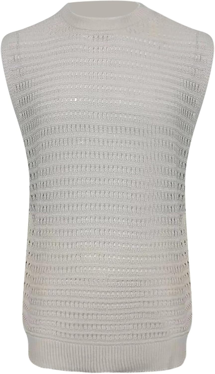 Sleeveless Mesh Top for Summer Women - Harren Cole