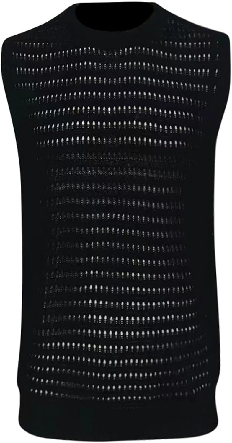 Sleeveless Mesh Top for Summer Women - Harren Cole