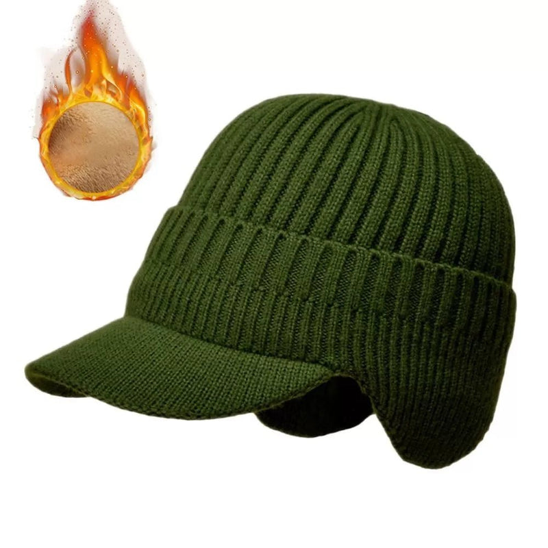 SnugEar Beanie | Outdoor Elastisch Warm Ohrenwärmer Strickmütze - Livezo