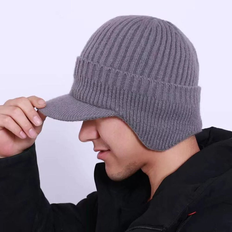 SnugEar Beanie | Outdoor Elastisch Warm Ohrenwärmer Strickmütze - Livezo