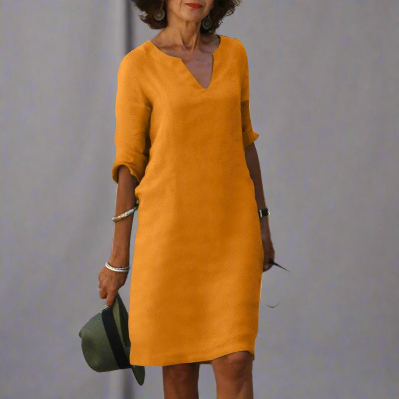 Sommerkleid für Damen | Elegantes, atmungsaktives, feminines Design - Livezo