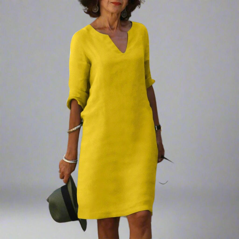 Sommerkleid für Damen | Elegantes, atmungsaktives, feminines Design - Livezo