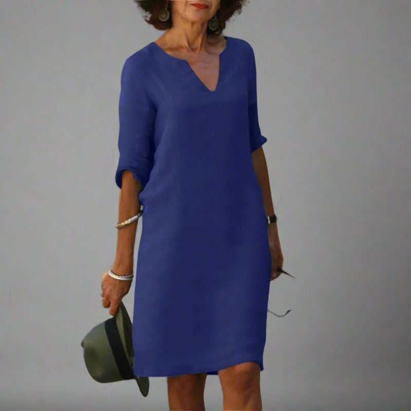 Sommerkleid für Damen | Elegantes, atmungsaktives, feminines Design - Livezo