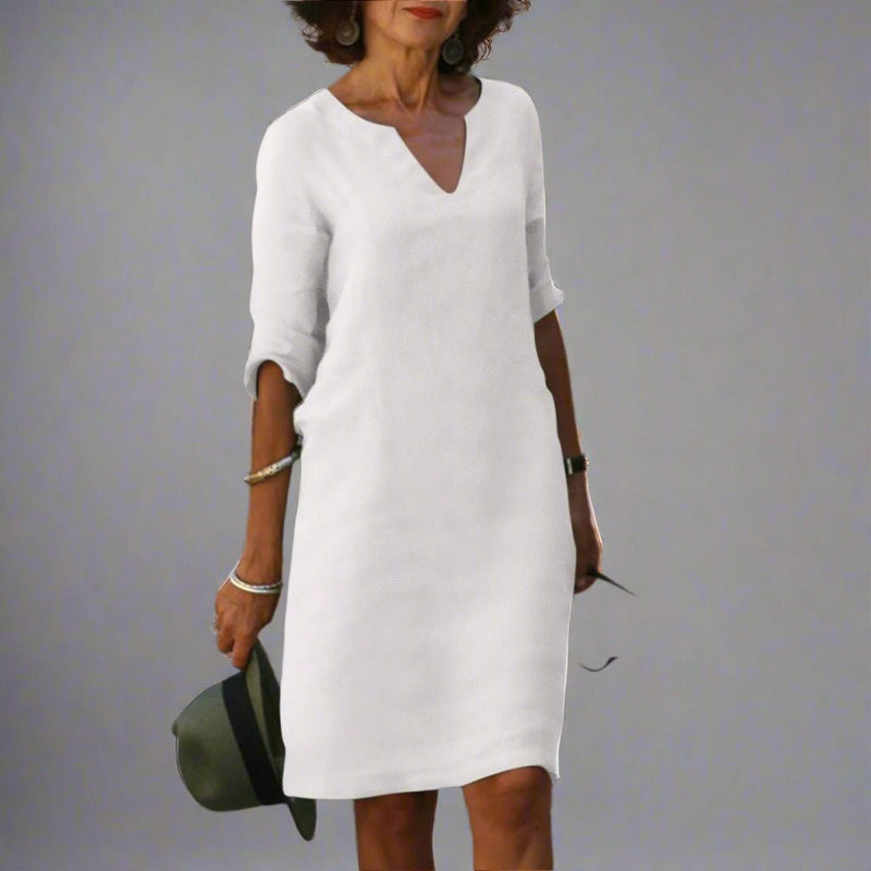 Sommerkleid für Damen | Elegantes, atmungsaktives, feminines Design - Livezo