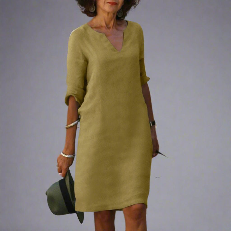 Sommerkleid für Damen | Elegantes, atmungsaktives, feminines Design - Livezo