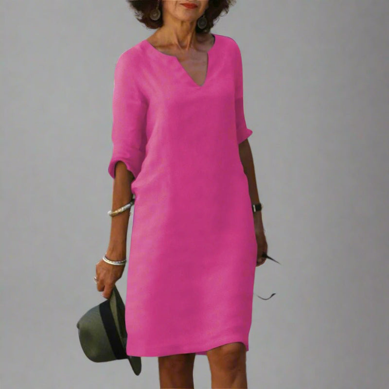 Sommerkleid für Damen | Elegantes, atmungsaktives, feminines Design - Livezo