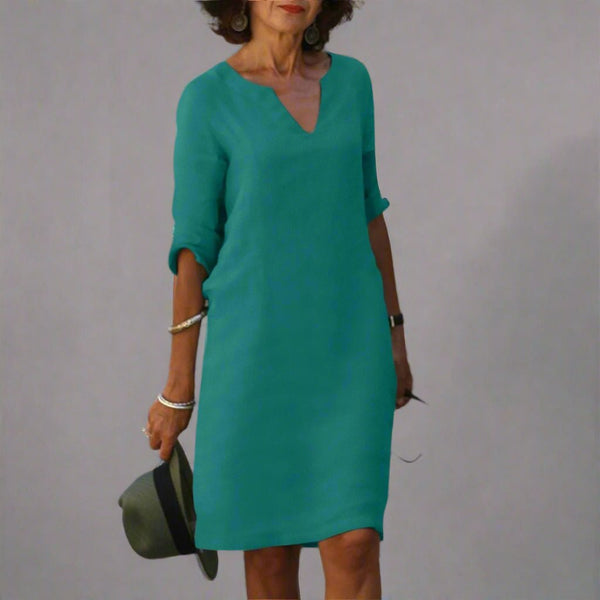 Sommerkleid für Damen | Elegantes, atmungsaktives, feminines Design - Livezo