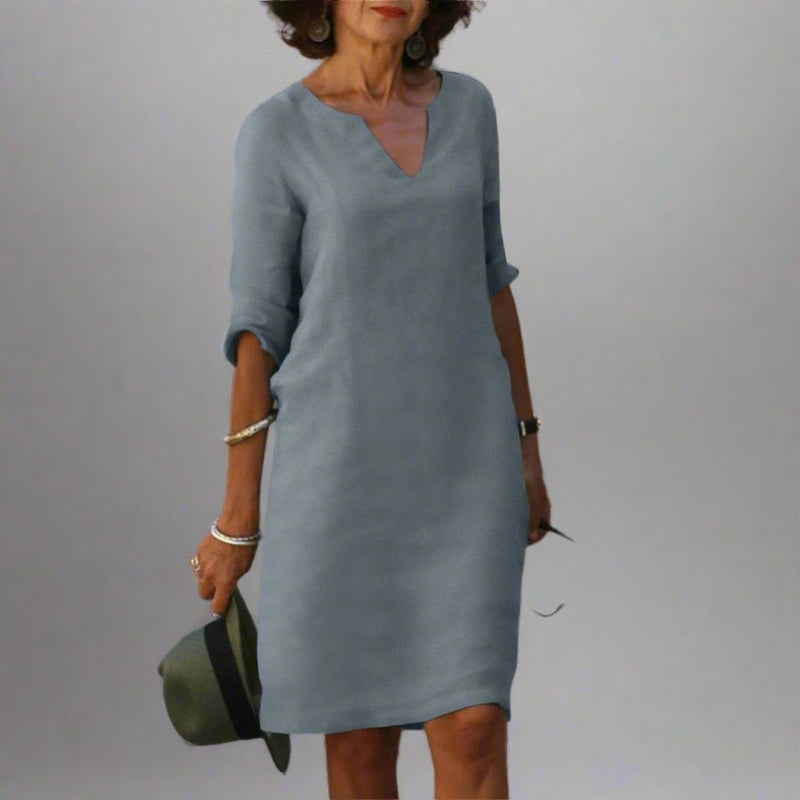 Sommerkleid für Damen | Elegantes, atmungsaktives, feminines Design - Livezo