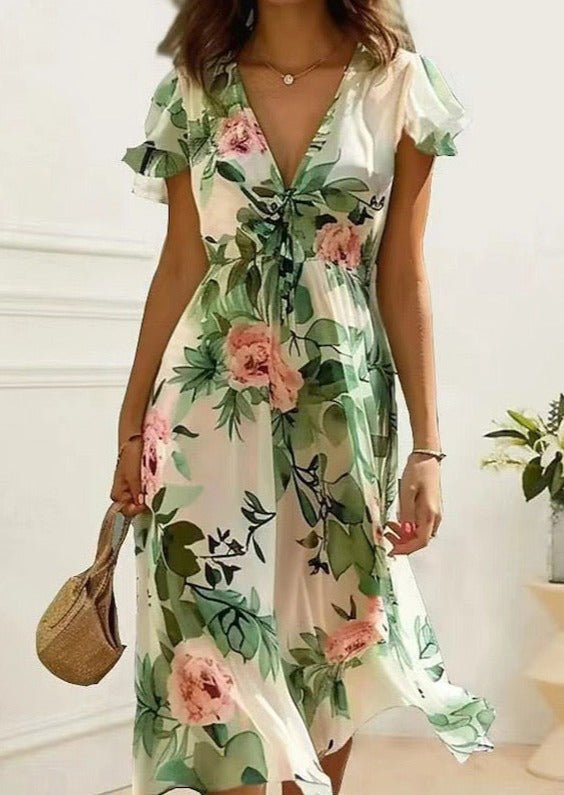 Sommerliches Blumenkleid - Livezo