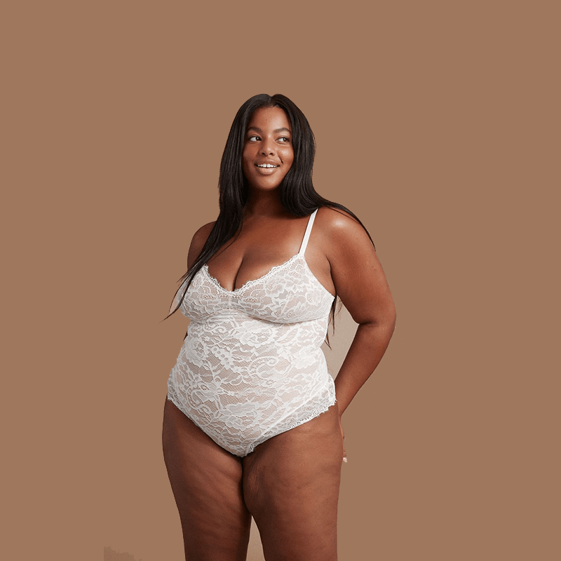 Spitzen - Formkorsett für Damen - Livezo