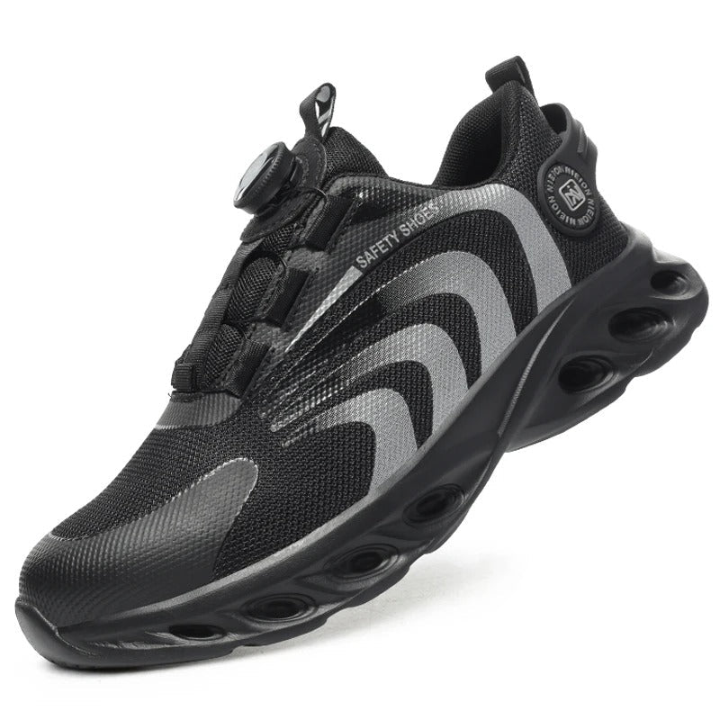 Sporty Safety Shoes for Work and Casual Wear - Harren Cole