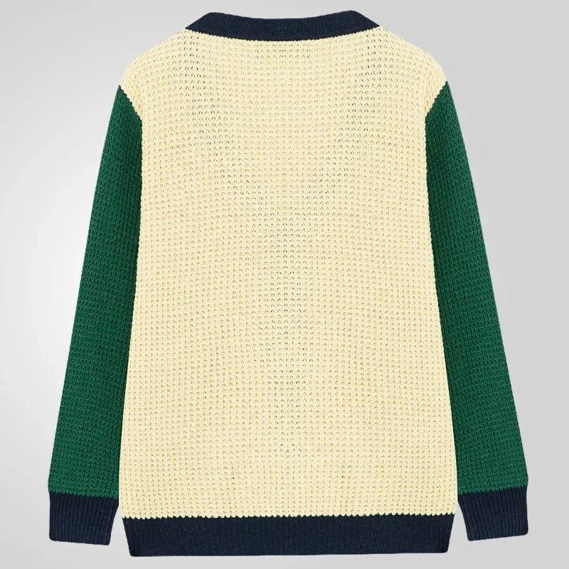 Stylish Knit Cardigan for Men - Harren Cole