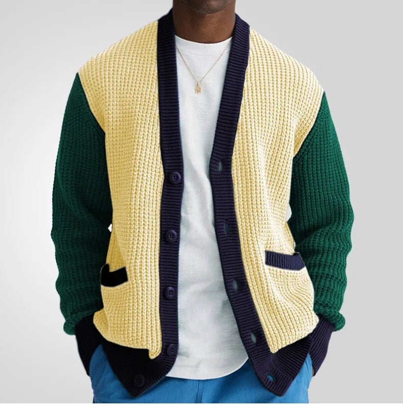 Stylish Knit Cardigan for Men - Harren Cole