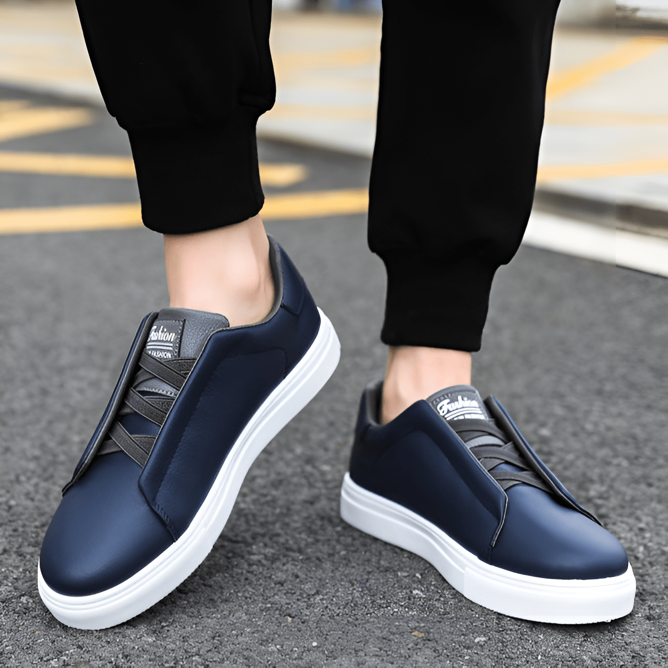 Stylish Minimalist Casual Sneakers - Harren Cole