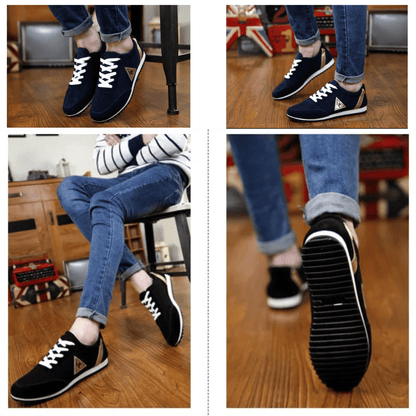 Stylish Retro Sneakers - Harren Cole