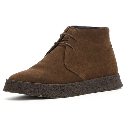 Suede Desert Boots with Crepe Sole for Men - Harren Cole