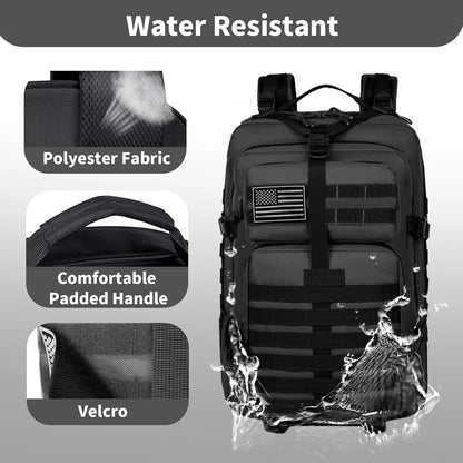 Tactical Military - Style Expandable Backpack - Harren Cole