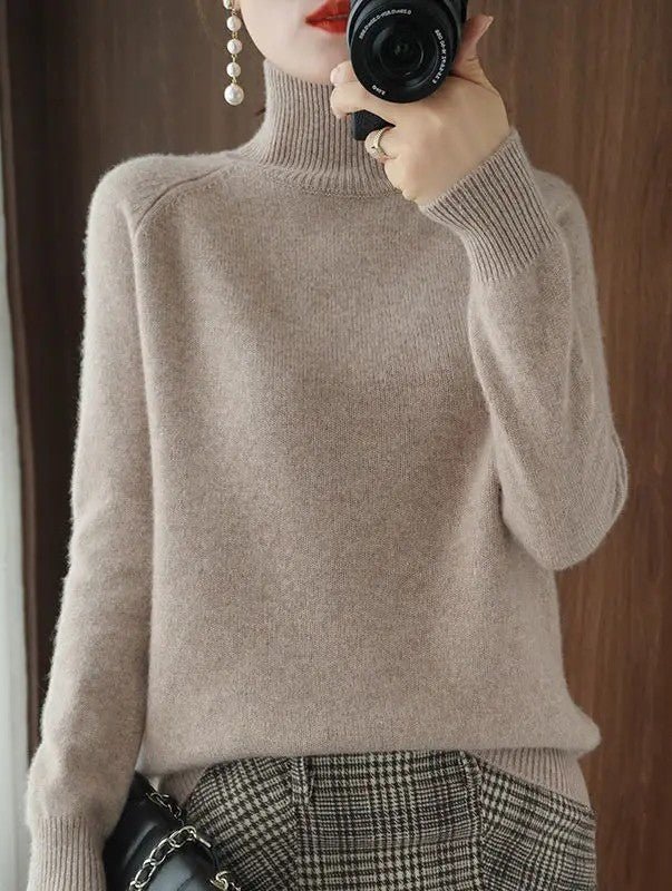 Therese - Weicher Strickpullover - Livezo