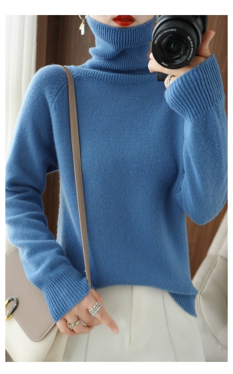 Therese - Weicher Strickpullover - Livezo
