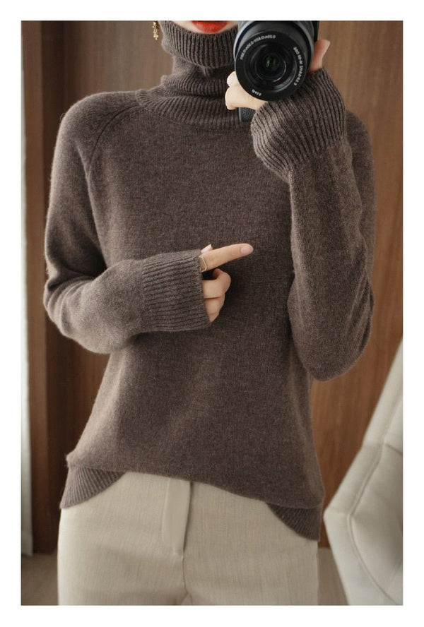Therese - Weicher Strickpullover - Livezo