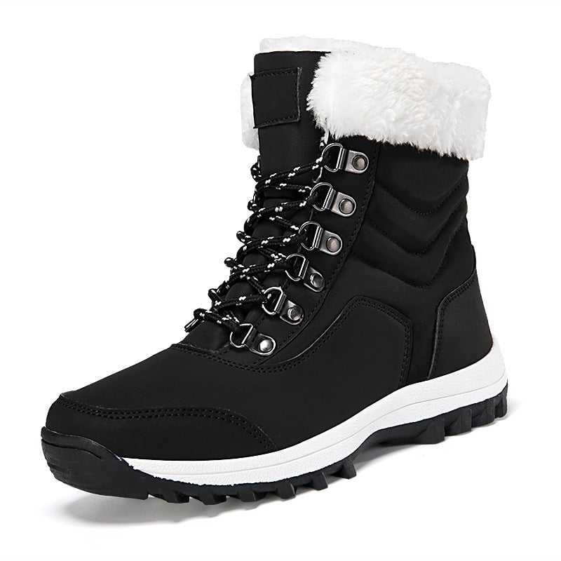 Theresia - Verdickte warme Komfort Winter Outdoor - Schneestiefel - Livezo
