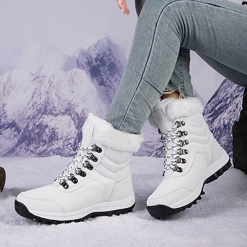 Theresia - Verdickte warme Komfort Winter Outdoor - Schneestiefel - Livezo