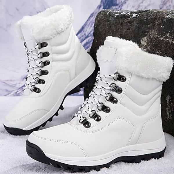 Theresia - Verdickte warme Komfort Winter Outdoor - Schneestiefel - Livezo