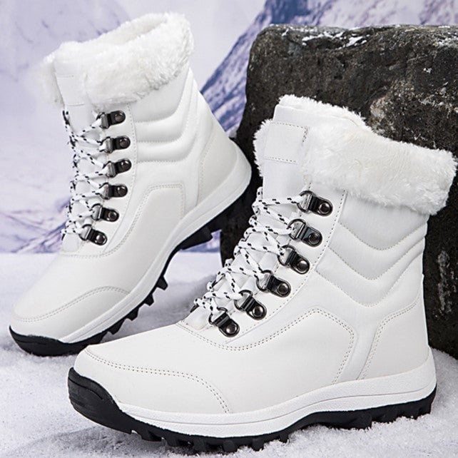 Theresia - Verdickte warme Komfort Winter Outdoor - Schneestiefel - Livezo