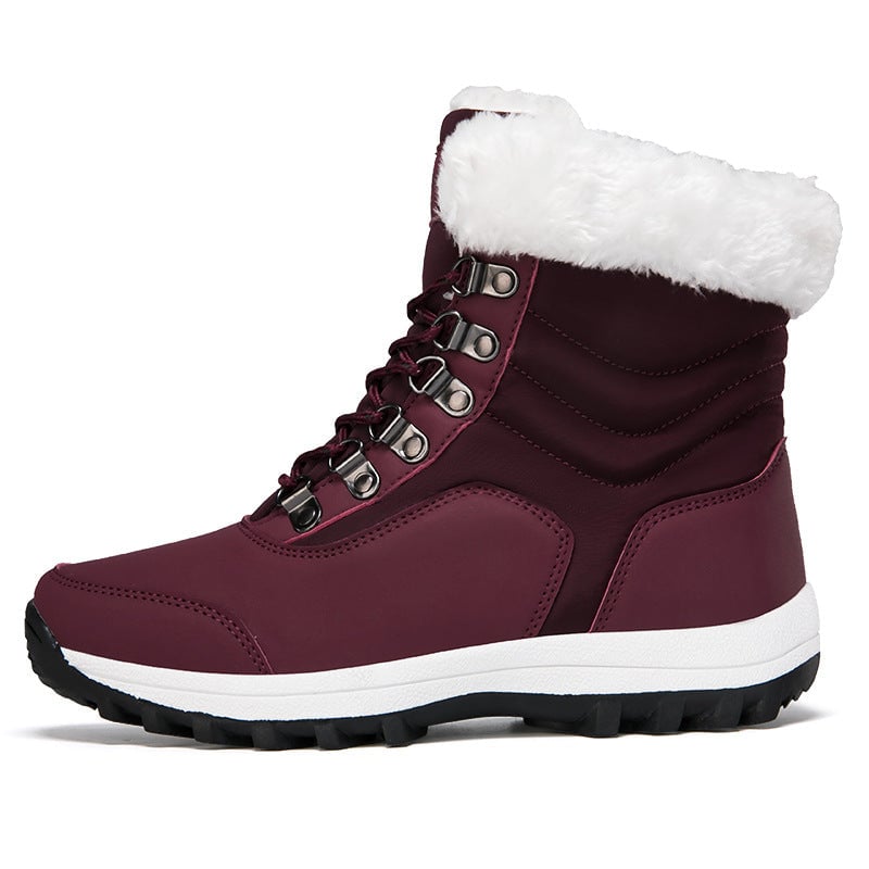Theresia - Verdickte warme Komfort Winter Outdoor - Schneestiefel - Livezo