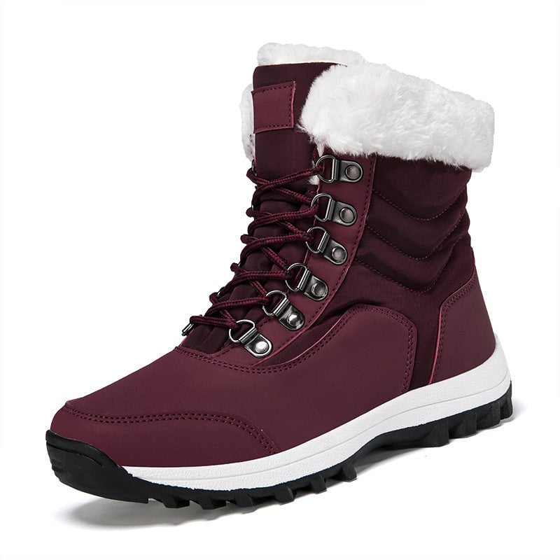 Theresia - Verdickte warme Komfort Winter Outdoor - Schneestiefel - Livezo