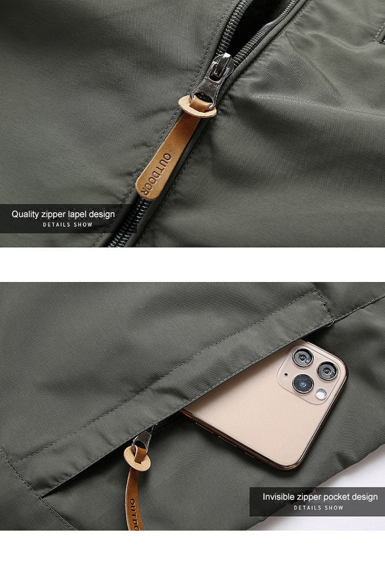 Thomas - Wasserdichte und winddichte Winterjacke - Livezo