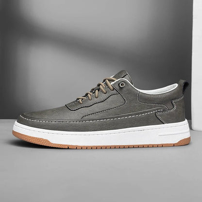 Urban Drop Men's Leather Sneakers - Harren Cole