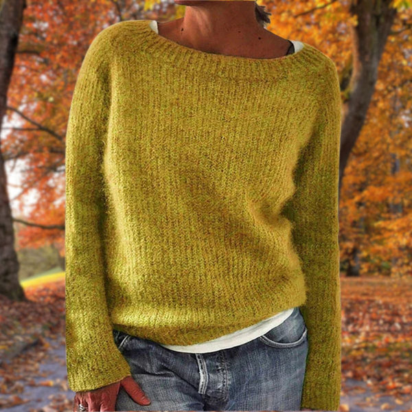 Valentina - Klassischer Pullover aus Wolle - Livezo