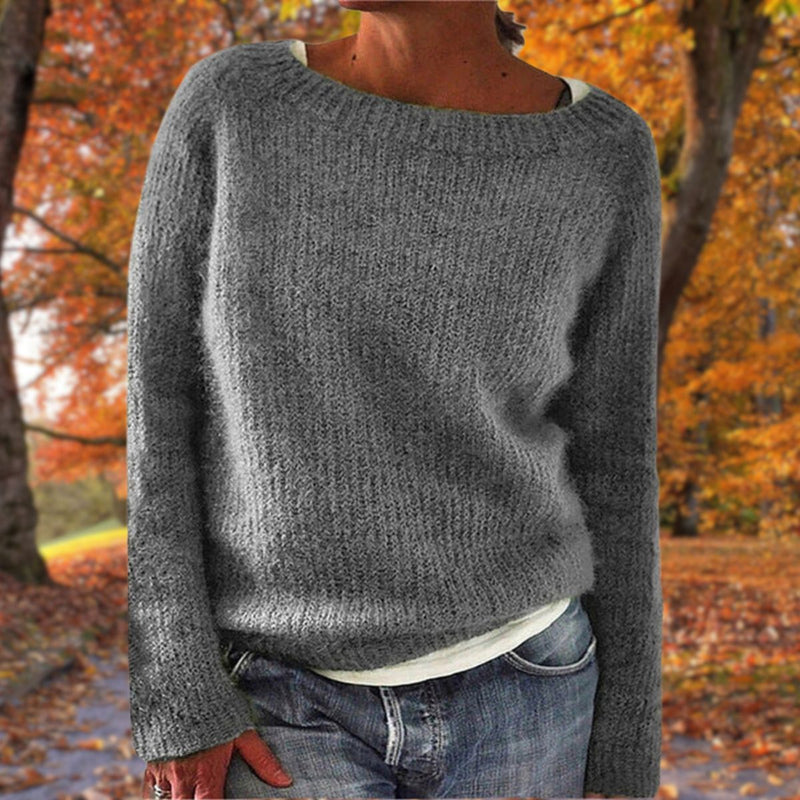 Valentina - Klassischer Pullover aus Wolle - Livezo