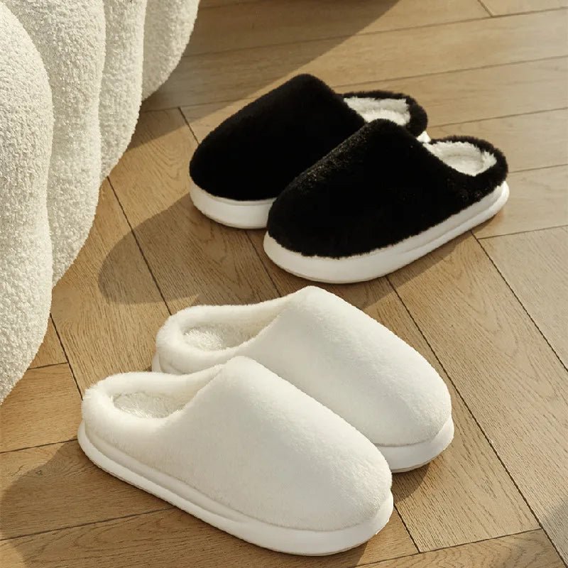 Verena - Komfortable Plüsch Hausschuhe - Livezo