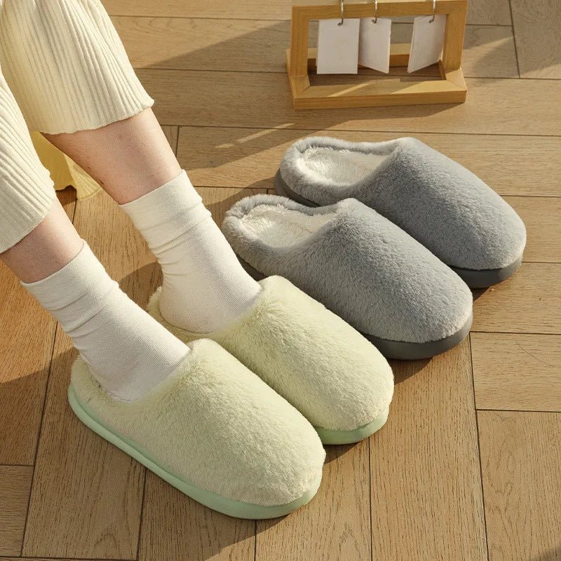 Verena - Komfortable Plüsch Hausschuhe - Livezo