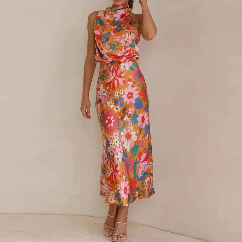 Veronica | Feminines & Schmeichelhaftes Ärmelloses Kleid - Livezo