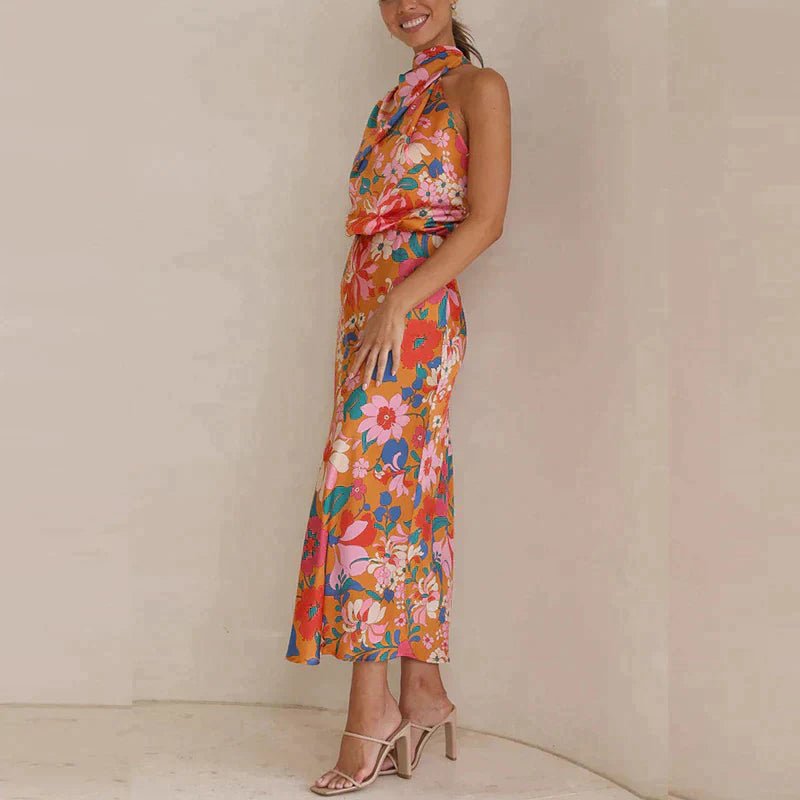 Veronica | Feminines & Schmeichelhaftes Ärmelloses Kleid - Livezo