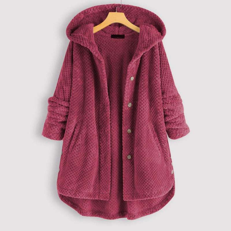 Veronika - Winter Reversible Fleece - Kapuzenjacke - Livezo